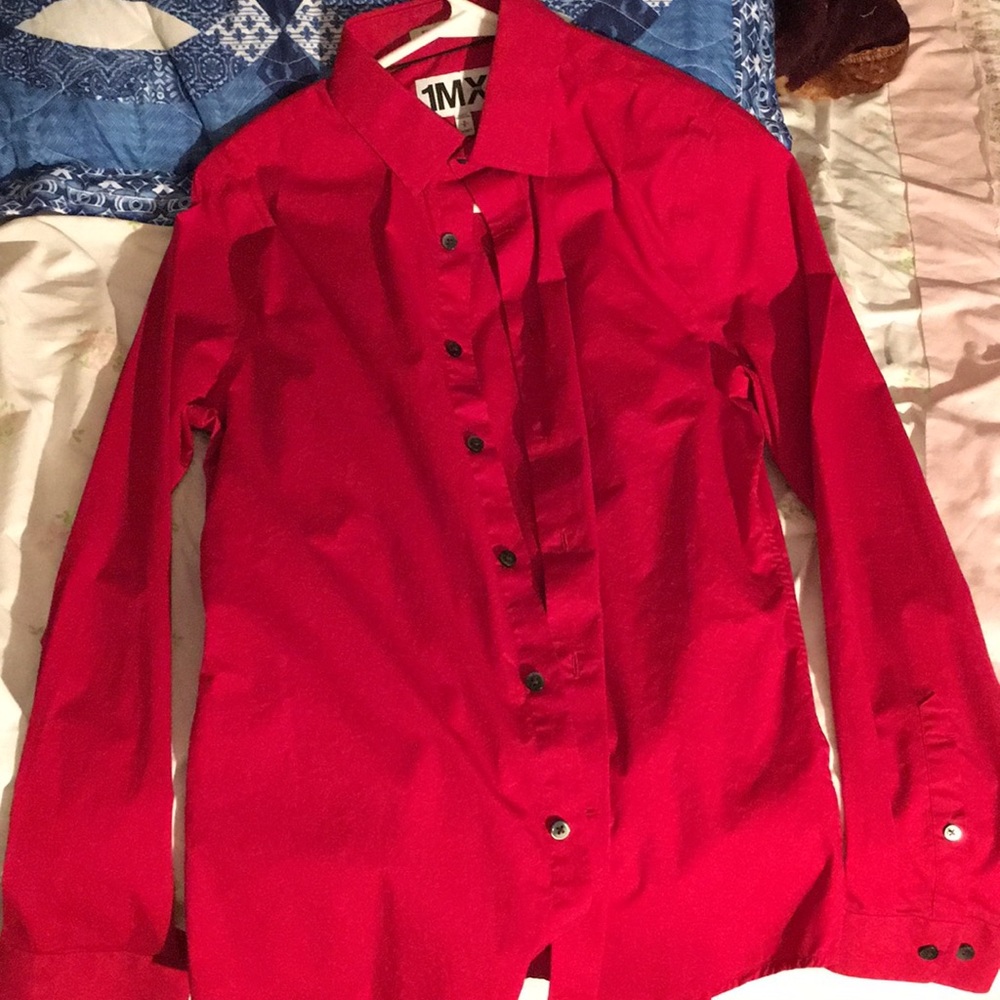 A button up shirt